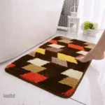 Tapis de Bain Coloré pour une salle de bain moderne