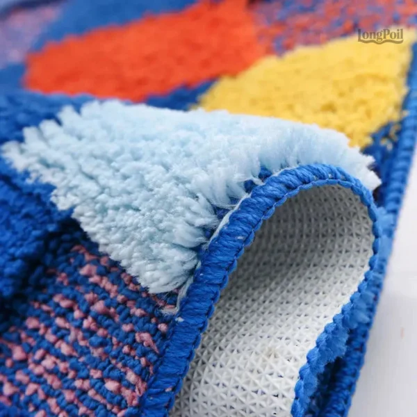 Accessoire de bain coloré, design attrayant et fonctionnel