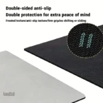 Tapis diatomite antidérapant pour salle de bain