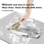 Tapis absorbant en diatomite pour utilisation quotidienne