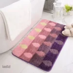 Tapis de bain moelleux pour un confort optimal