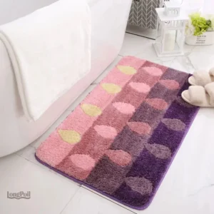 Tapis de bain moelleux pour un confort optimal