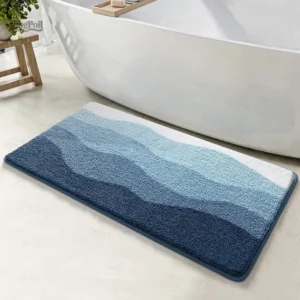 Tapis de Bain Original pour une salle de bain moderne