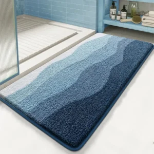 Tapis de bain antidérapant pour sécurité et confort