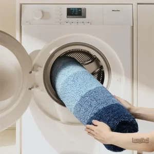 Tapis de bain décoratif pour une touche originale