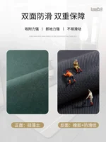 Tapis de bain en diatomite, design minimaliste et fonctionnel