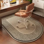 Tapis de bureau moderne pour un espace de travail élégant