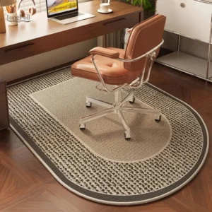 Tapis de bureau moderne pour un espace de travail élégant