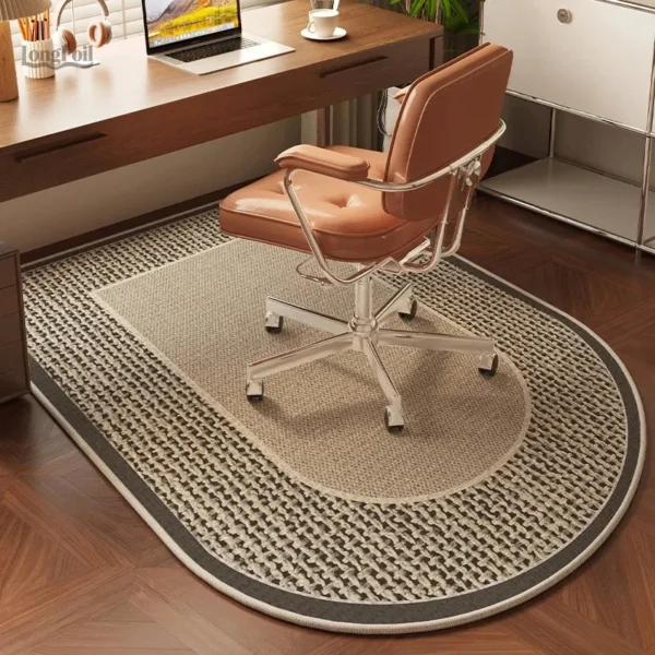 tapis-de-bureau-sol-1 Tapis de bureau moderne pour un espace de travail élégant