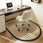 Tapis de bureaux moderne et élégant pour un espace de travail stylé
