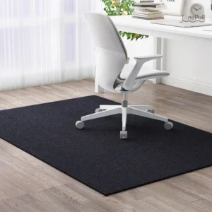 Tapis de bureau pour chaise, protection du sol