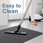 Tapis de bureau en PVC, facile à nettoyer et durable