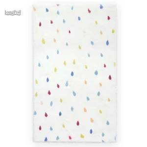 Tapis de chambre enfant coloré et ludique pour décoration