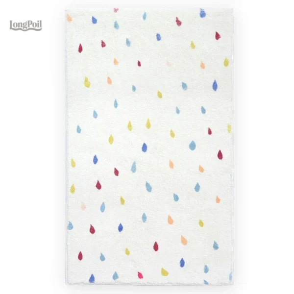 Tapis de chambre enfant coloré et ludique pour décoration