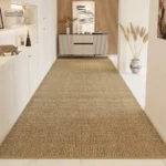 Tapis de couloir 4 m de long, design élégant et pratique