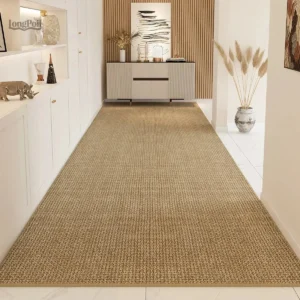 Tapis de couloir 4 m de long, design élégant et pratique