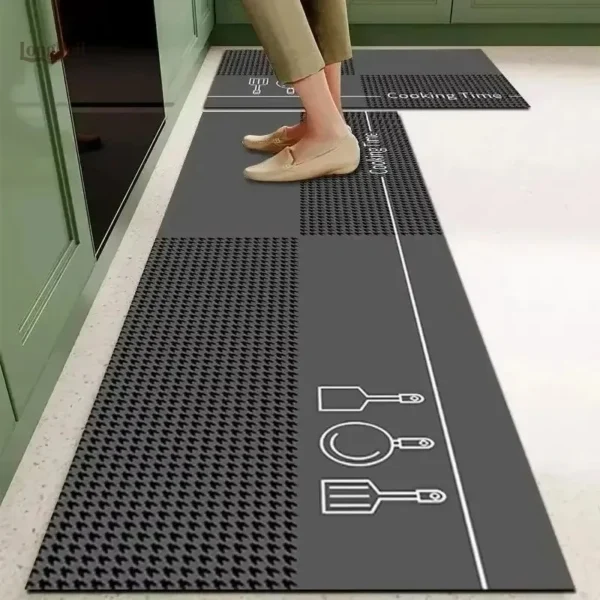 tapis-de-cuisine-1 Tapis vinyle cuisine élégant et pratique pour votre espace