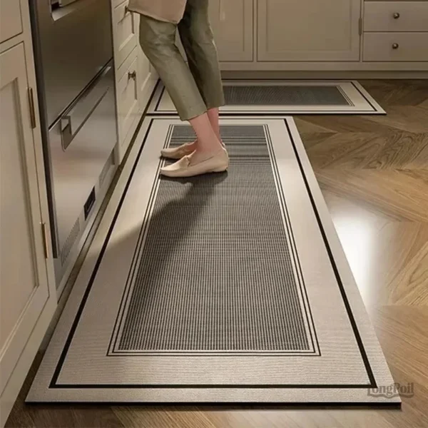tapis-de-cuisine-antiderapant-1 Tapis antidérapant vinyle pour cuisine