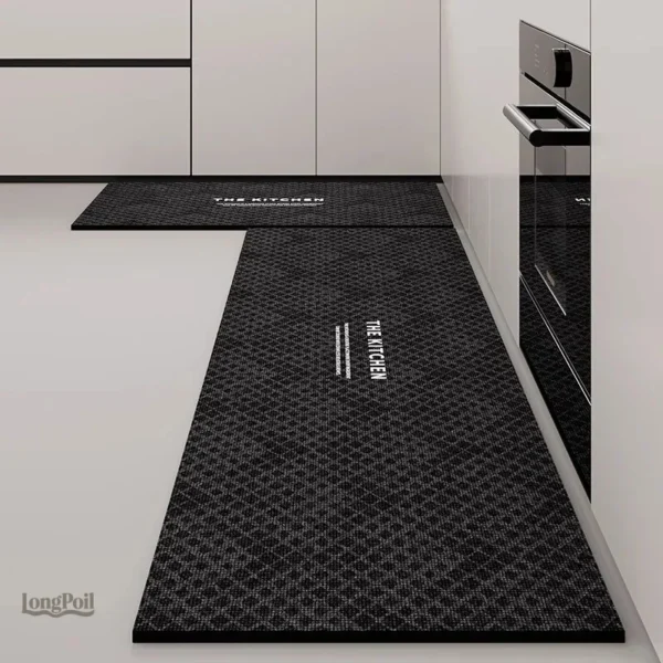 tapis-de-cuisine-chic-1 Tapis de cuisine chic en vinyle pour un intérieur élégant