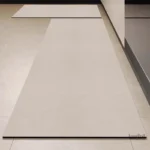 Tapis en vinyle pour cuisine, design élégant et pratique