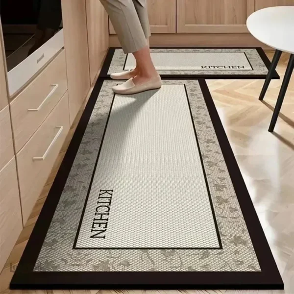 tapis-de-cuisine-lavable-1 Tapis de cuisine vinyle lavable pour un entretien facile