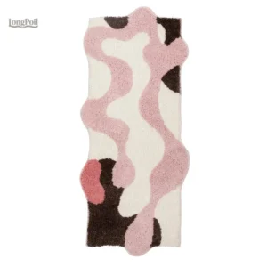 Tapis de descente de lit confortable et élégant