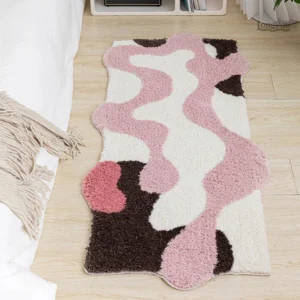 Tapis de descente de lit pour une touche déco