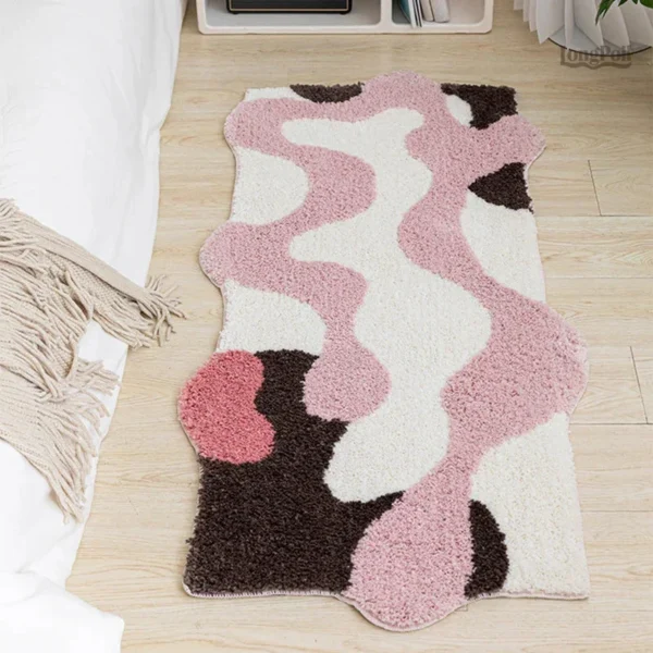Tapis de descente de lit pour une touche déco