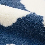 Tapis de descente de lit doux sous les pieds