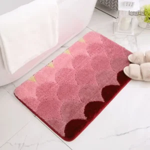 Tapis de douche absorbant pour salle de bain