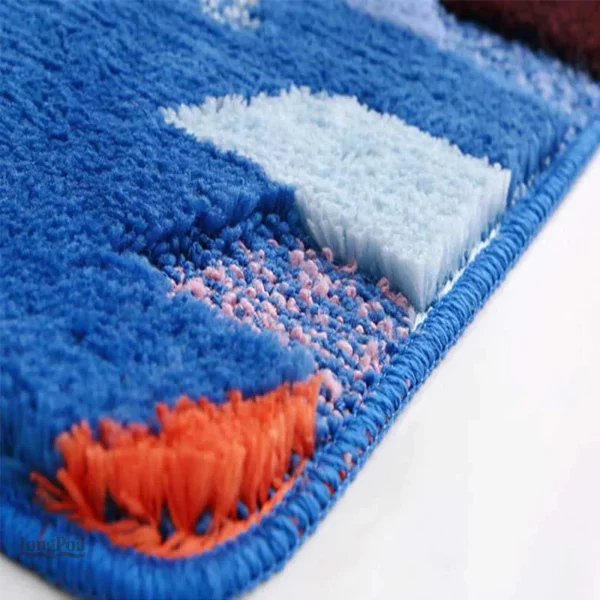 Tapis de salle de bain antidérapant et confortable