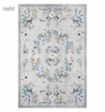 Tapis de Fleurs coloré pour décoration intérieure