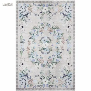 Tapis de Fleurs coloré pour décoration intérieure