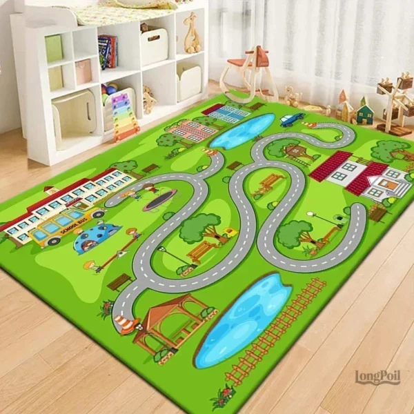 tapis-de-jeu-circuit-voiture-1 Tapis de jeu circuit voiture pour enfants