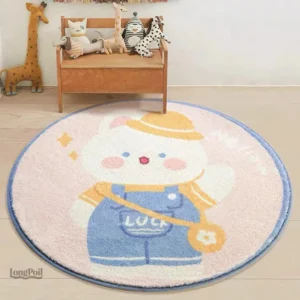 Tapis de jeu lapin, idéal pour les moments de jeu des enfants