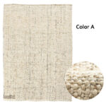 Tapis en laine confortable, ajout de texture à votre espace
