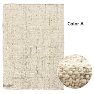 Tapis en laine confortable, ajout de texture à votre espace