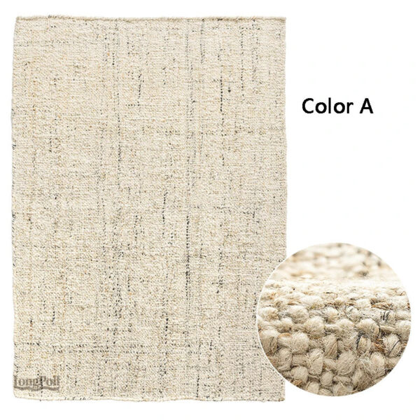 Tapis en laine confortable, ajout de texture à votre espace