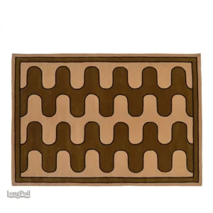 Tapis de Luxe pour Salon élégant et raffiné