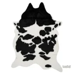Tapis Peau de Vache élégant et durable pour décoration intérieure