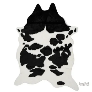 Tapis Peau de Vache élégant et durable pour décoration intérieure