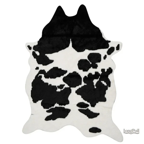 tapis-de-peau-vache-1 Tapis Peau de Vache élégant et durable pour décoration intérieure