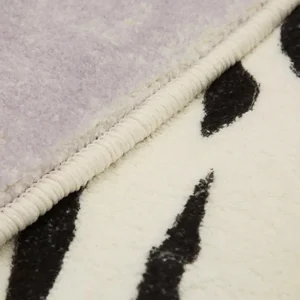 Tapis Peau de Vache, textile naturel pour ambiance rustique