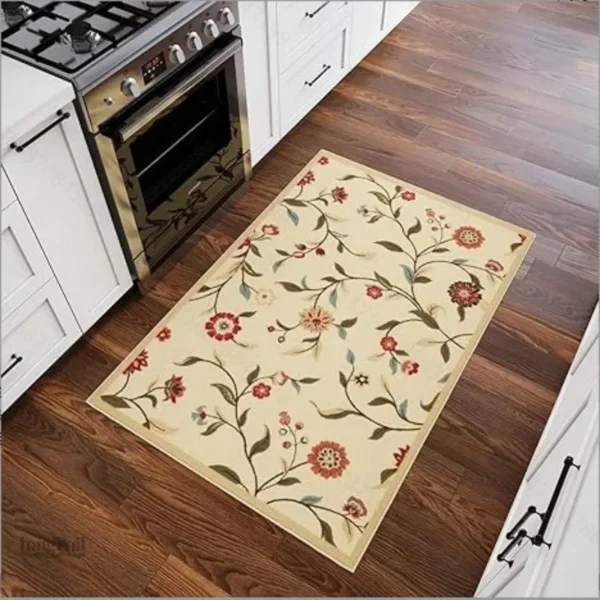 Tapis de Rose aux nuances douces et délicates
