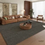 Tapis de Salle à Manger élégant pour un intérieur chaleureux