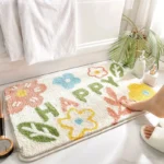 Tapis de bain absorbant pour un confort optimal