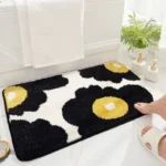 Tapis de bain antidérapant pour sécurité et confort
