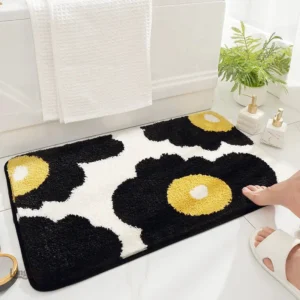 Tapis de bain antidérapant pour sécurité et confort