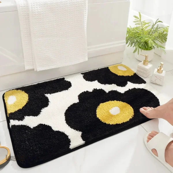 tapis-de-salle-bain-antiderapant-1 Tapis de bain antidérapant pour sécurité et confort
