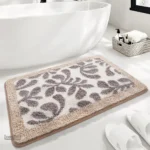 Tapis de salle de bain original au design unique